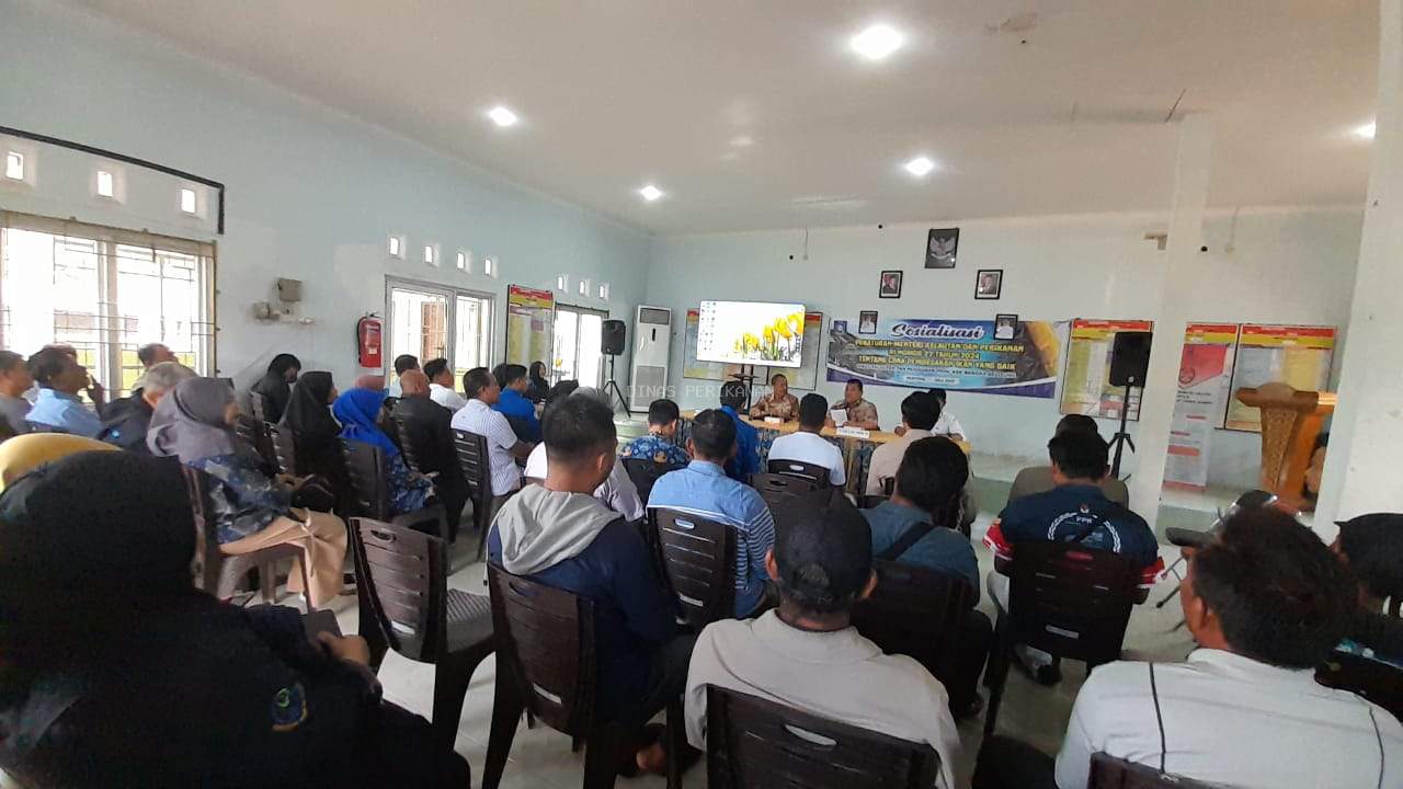 Sosialisasi Cara Budidaya Ikan yang Baik (CBIB) di Kabupaten Bangka Barat